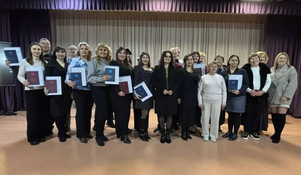 В Херсонском педагогическом университете состоялась церемония вручения дипломов В Херсонском педагогическом университете состоялась церемония вручения дипломов