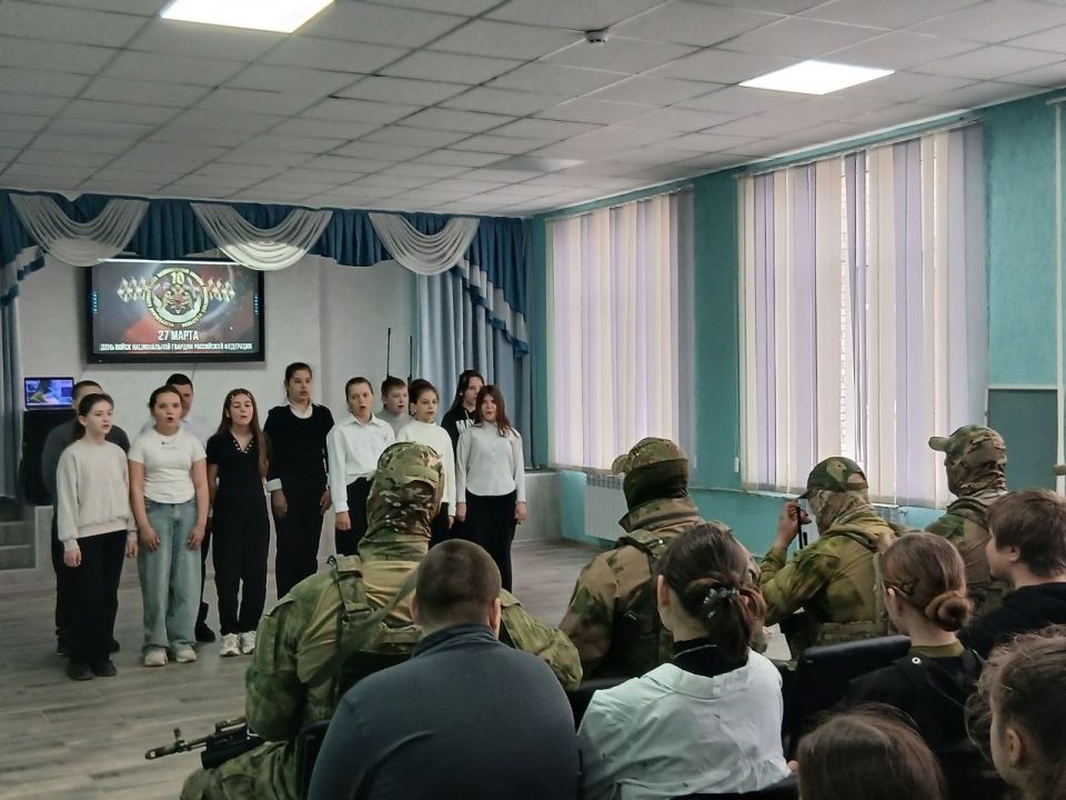 27 марта 2026 года войска национальной гвардии Российской Федерации отмечают 10-летие со дня образования Росгвардии 27 марта 2026 года войска национальной гвардии Российской Федерации отмечают 10-летие со дня образования Росгвардии