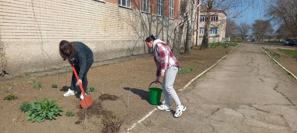 Плавское расцветает: жители села присоединились к акции «Посади первоцвет» Плавское расцветает: жители села присоединились к акции «Посади первоцвет»