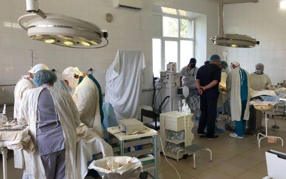 Медицинская поддержка из Кабардино-Балкарии: профессионалы высокого уровня на службе у пациентов Херсонской области Медицинская поддержка из Кабардино-Балкарии: профессионалы высокого уровня на службе у пациентов Херсонской области