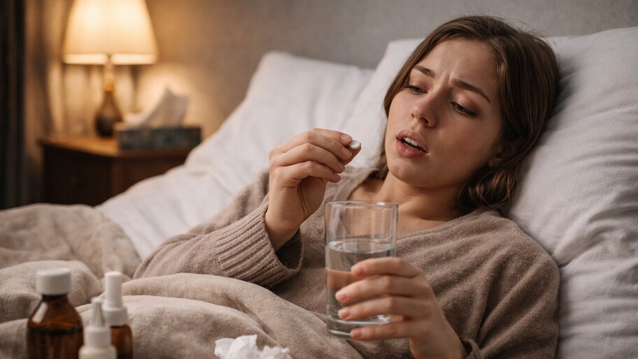 Иллюзорная чудо-таблетка. Врач объяснил, почему нельзя «глушить» простуду антибиотиками