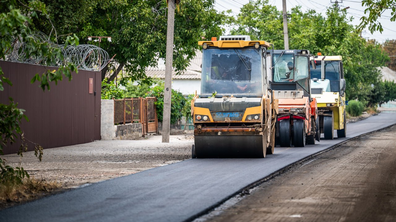 Краснодарский край отремонтирует дороги в Тавричанке Каховского округа