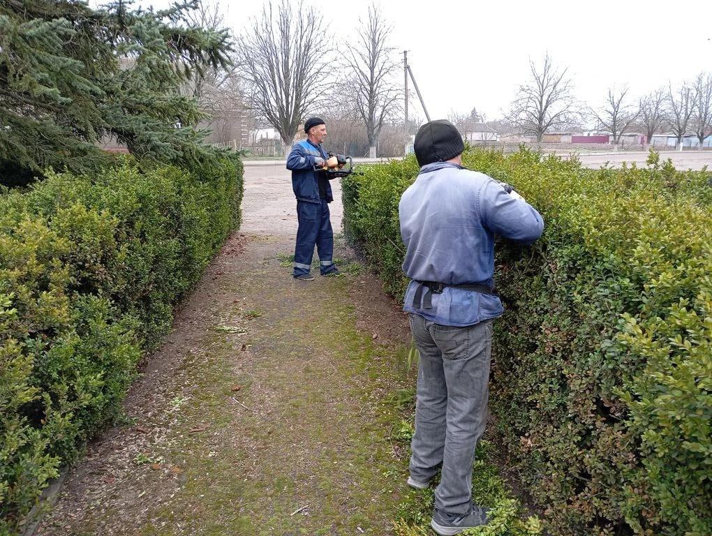 В Чаплинском муниципальном округе дан старт Месячнику чистоты В Чаплинском муниципальном округе дан старт Месячнику чистоты