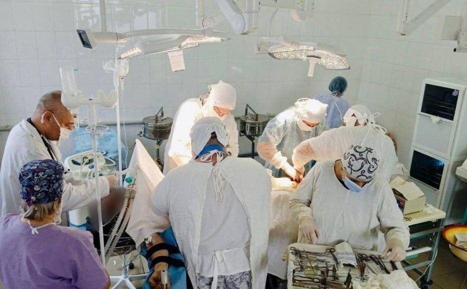 Медицинская поддержка из Кабардино-Балкарии: профессионалы высокого уровня на службе у пациентов Херсонской области Медицинская поддержка из Кабардино-Балкарии: профессионалы высокого уровня на службе у пациентов Херсонской области