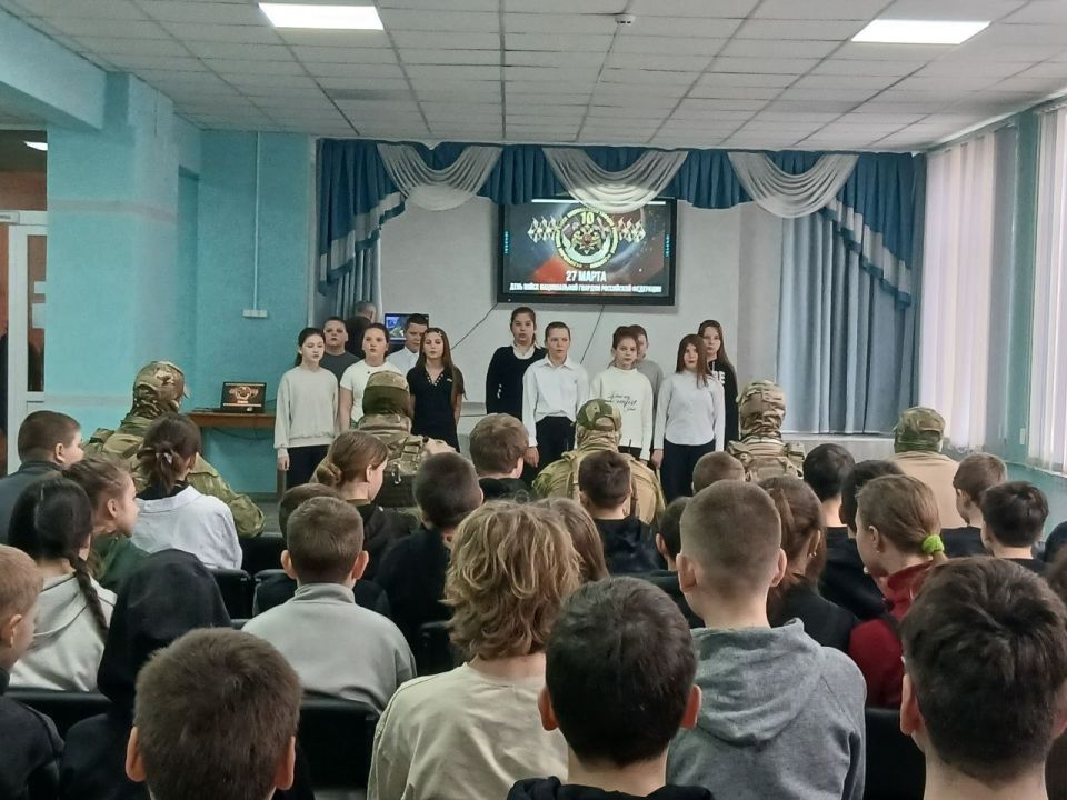 27 марта 2026 года войска национальной гвардии Российской Федерации отмечают 10-летие со дня образования Росгвардии 27 марта 2026 года войска национальной гвардии Российской Федерации отмечают 10-летие со дня образования Росгвардии