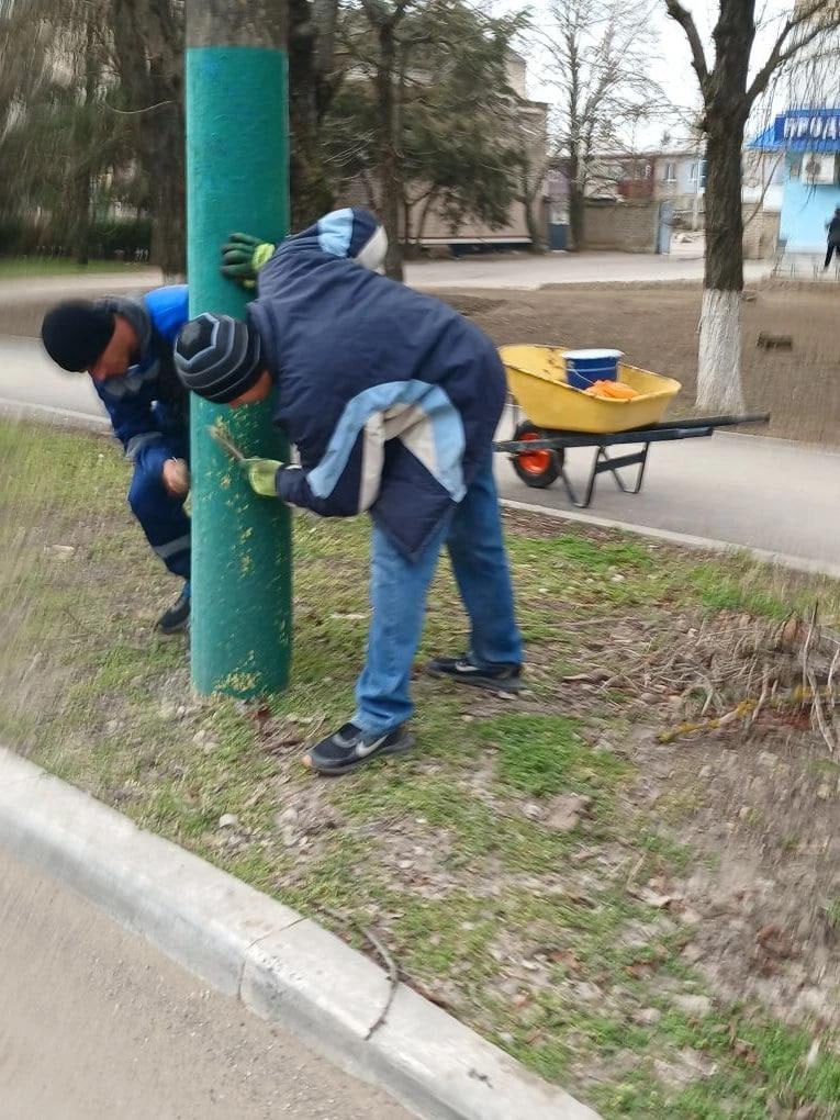В Чаплинском муниципальном округе дан старт Месячнику чистоты В Чаплинском муниципальном округе дан старт Месячнику чистоты