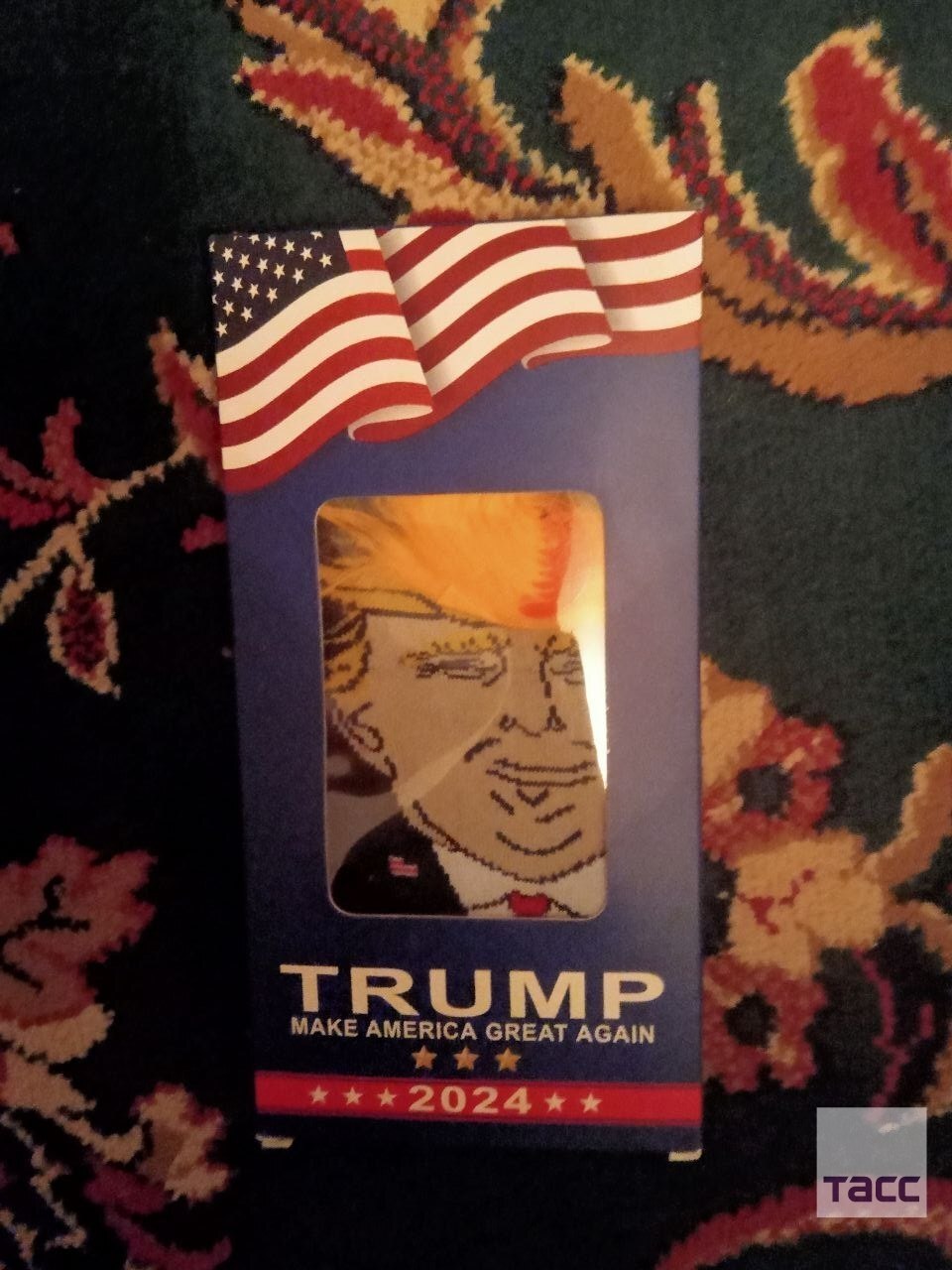 Конгрессмены США подарили депутатам ГД носки с изображением Трампа, сообщил ТАСС Делягин Конгрессмены США подарили депутатам ГД носки с изображением Трампа, сообщил ТАСС Делягин