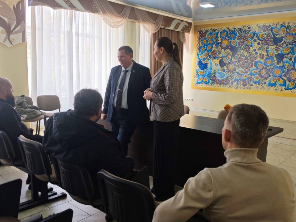 Делегация из Темрюкского района Краснодарского края посетила Новотроицкий округ Делегация из Темрюкского района Краснодарского края посетила Новотроицкий округ