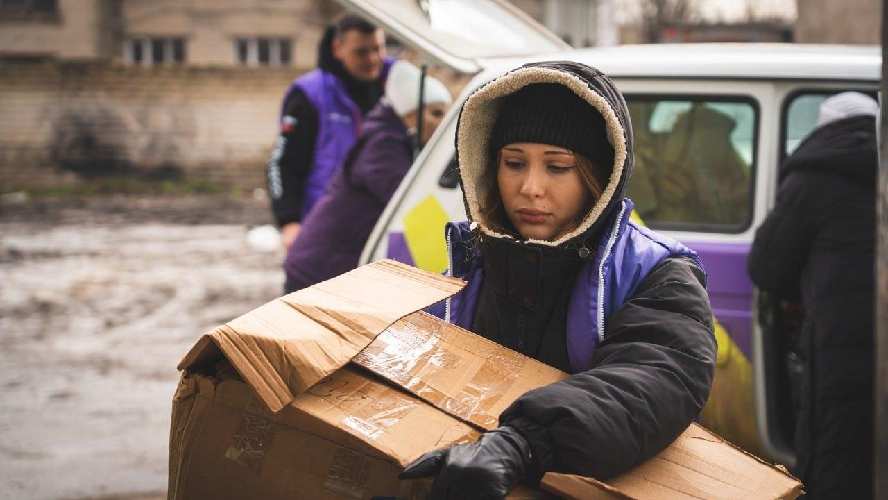 Херсонский региональный штаб #МЫВМЕСТЕ получил помощь из Краснодарского края Херсонский региональный штаб #МЫВМЕСТЕ получил помощь из Краснодарского края