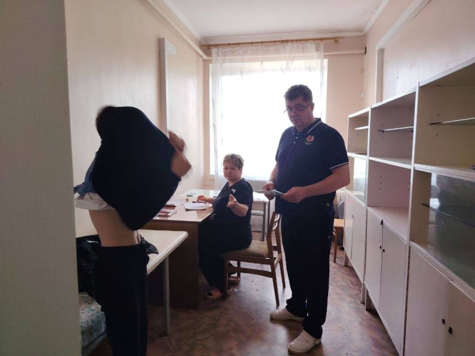 Игорь Кастюкевич: Врачи из Адыгеи и Оренбургской области приняли на диагностику и лечение 21 ребенка из Новокиевского социально-реабилитационного центра Херсонской области. Игорь Кастюкевич: Врачи из Адыгеи и Оренбургской области приняли на диагностику и лечение 21 ребенка из Новокиевского социально-реабилитационного центра Херсонской области.