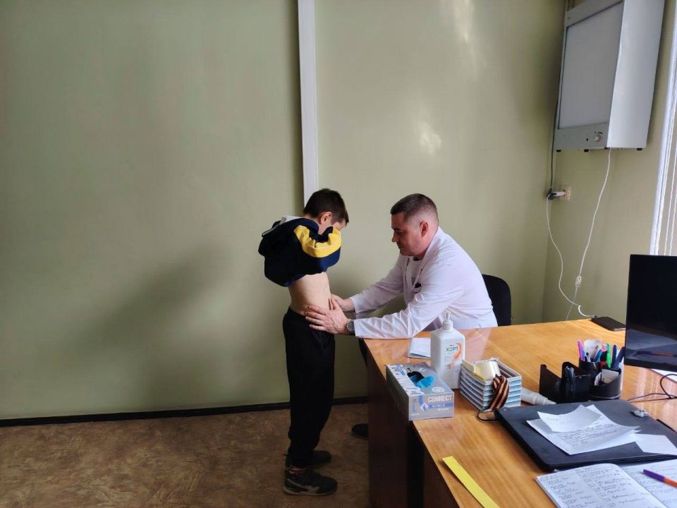 Игорь Кастюкевич: Врачи из Адыгеи и Оренбургской области приняли на диагностику и лечение 21 ребенка из Новокиевского социально-реабилитационного центра Херсонской области. Игорь Кастюкевич: Врачи из Адыгеи и Оренбургской области приняли на диагностику и лечение 21 ребенка из Новокиевского социально-реабилитационного центра Херсонской области.