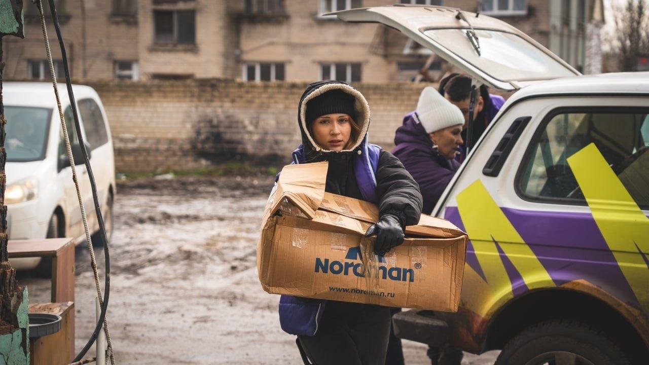 Херсонский региональный штаб #МЫВМЕСТЕ получил помощь из Краснодарского края