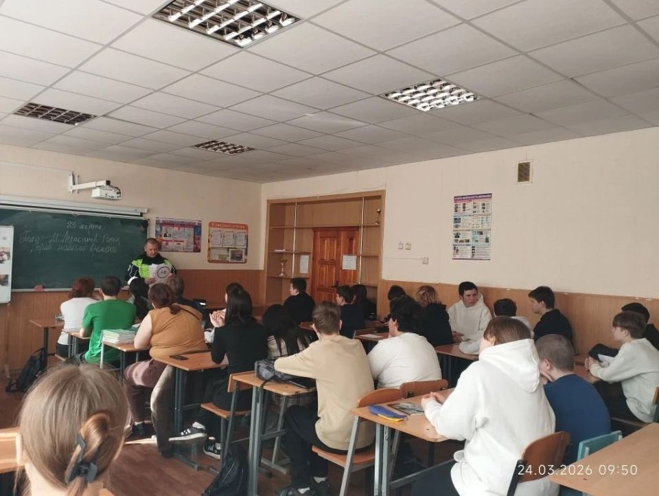 Лекция по безопасному вождению двухколёсного транспорта Лекция по безопасному вождению двухколёсного транспорта