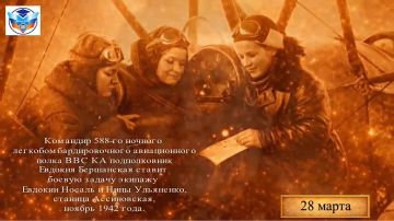 Малая академия наук ХГПУ: "День в истории" – Посвящение "Ночным ведьмам"