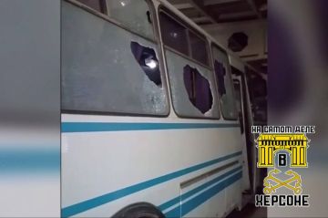 Воскресное утро в Каховском округе началось с террора