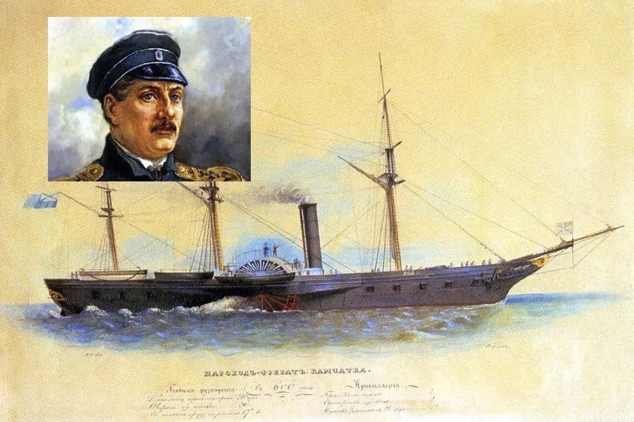 Урок истории.. 29 марта 1823 года в Николаеве, на верфях Черноморского флота, был заложен первый русский паровой военный корабль - «Метеор» Урок истории.. 29 марта 1823 года в Николаеве, на верфях Черноморского флота, был заложен первый русский паровой военный корабль - «Метеор»