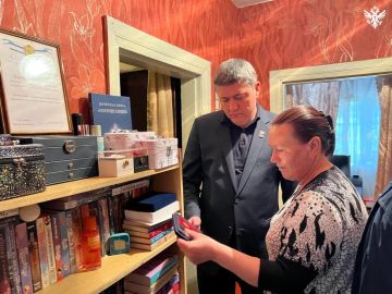 Рустем Ниметуллаев навестил семью Екатерины Овраменко, которой помог обрести дом