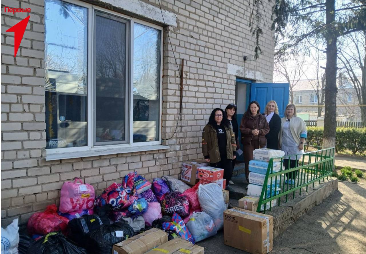 Первые Херсонщины доставили гуманитарную помощь в рамках проекта «Территория Заботы»