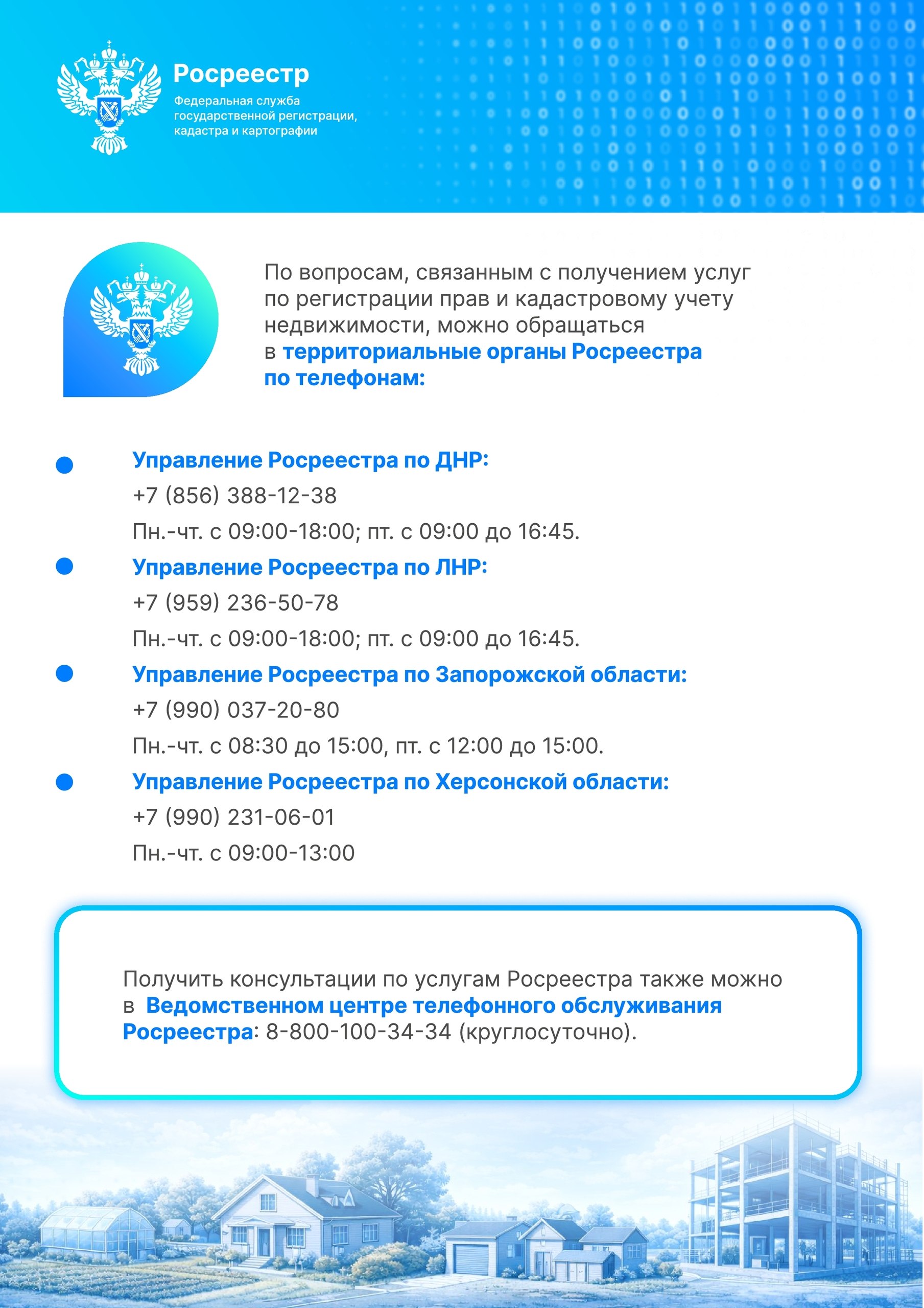 Важная информация для жителей Донецкой и Луганской народных республик, Запорожской и Херсонской областей Важная информация для жителей Донецкой и Луганской народных республик, Запорожской и Херсонской областей