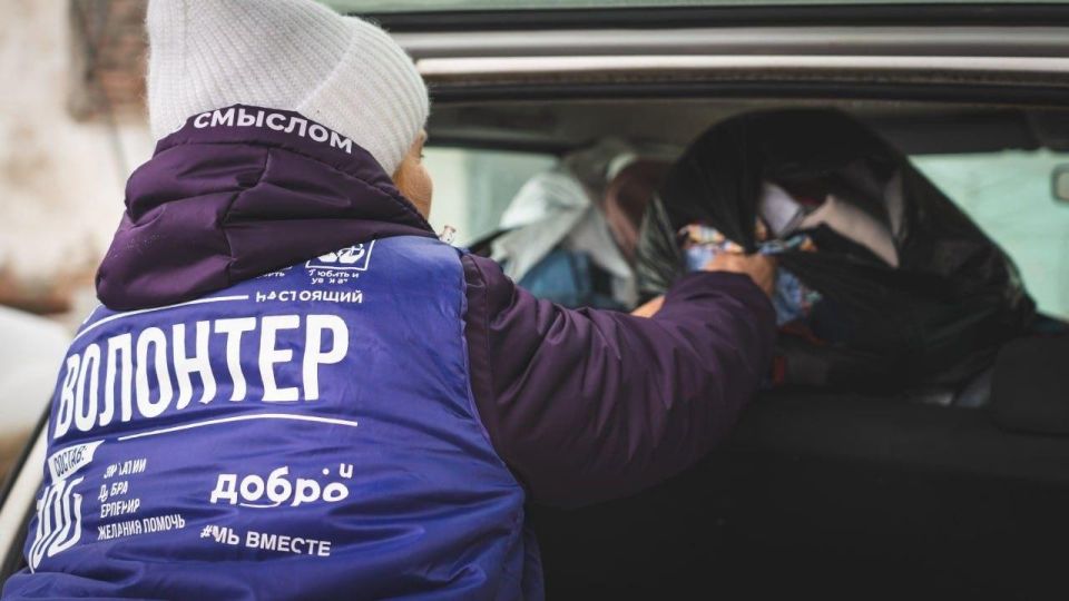 «Тепло из Краснодара: гуманитарная помощь доставлена пожилым жителям Каховского округа» «Тепло из Краснодара: гуманитарная помощь доставлена пожилым жителям Каховского округа»