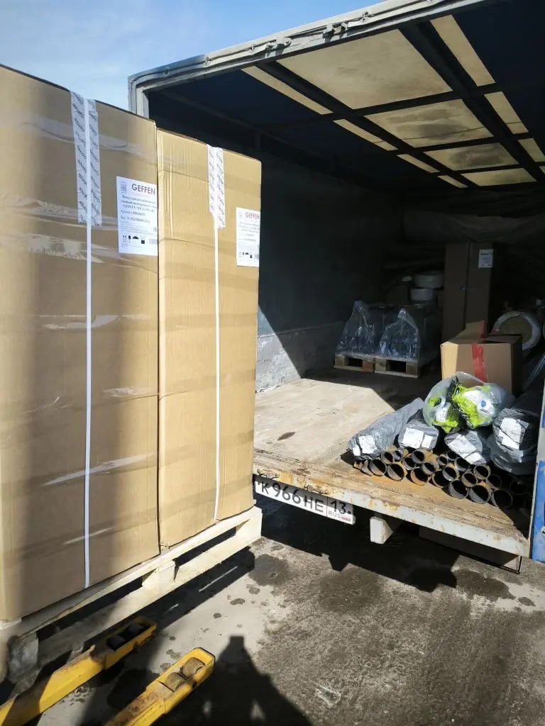 В Каланчак едет рабочая бригада из Мордовии для капремонта котельной в Центральном доме культуры В Каланчак едет рабочая бригада из Мордовии для капремонта котельной в Центральном доме культуры