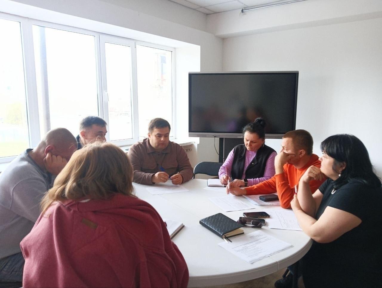 В Каховке прошел первый оргкомитет по подготовке мероприятий, посвященных 81-й годовщине Победы В Каховке прошел первый оргкомитет по подготовке мероприятий, посвященных 81-й годовщине Победы