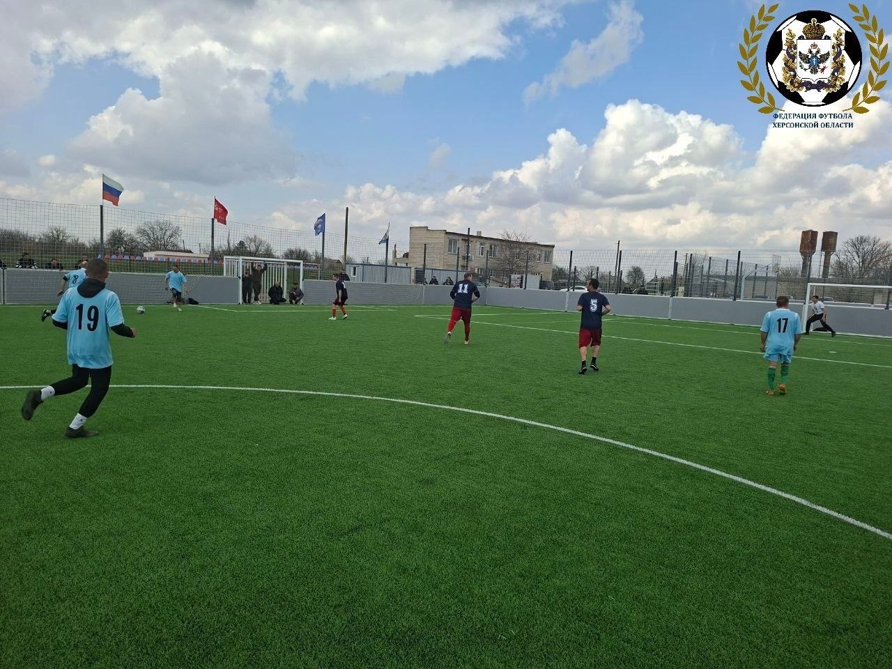 Футбольные страсти на Херсонщине: итоги 12-й игровой недели в формате 8х8 Футбольные страсти на Херсонщине: итоги 12-й игровой недели в формате 8х8