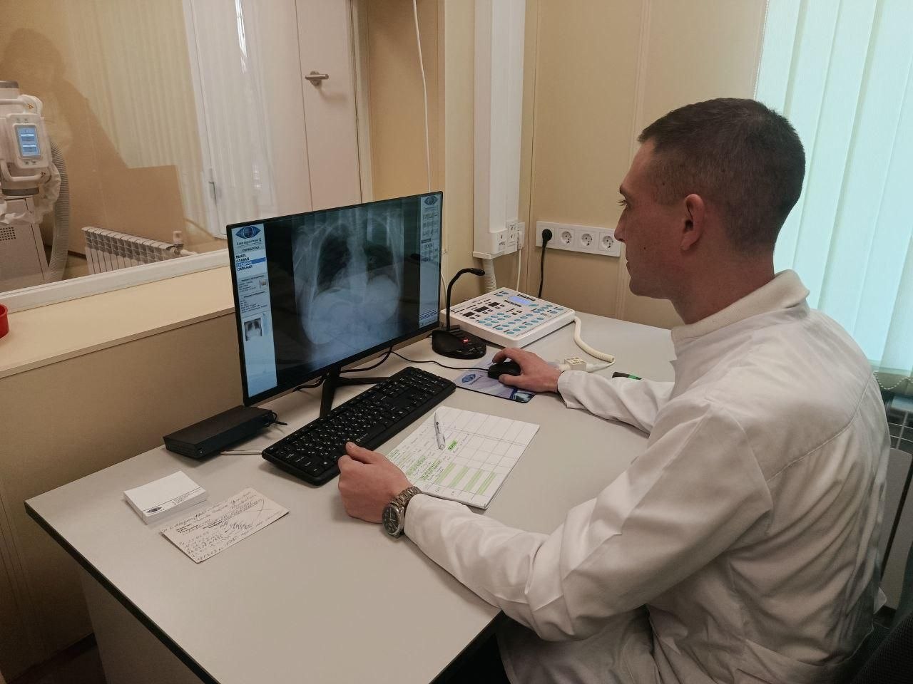 Будь здоров — пройди диспансеризацию