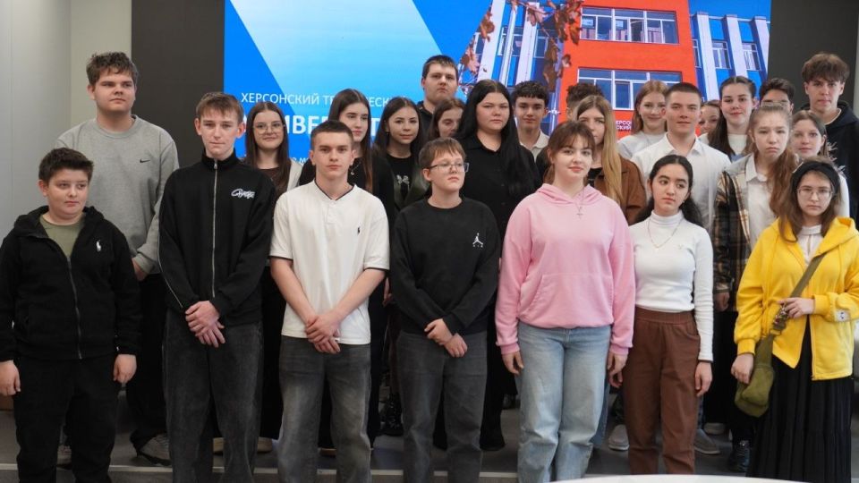 День открытых дверей в ХТУ: выбираем профессию мечты! День открытых дверей в ХТУ: выбираем профессию мечты!