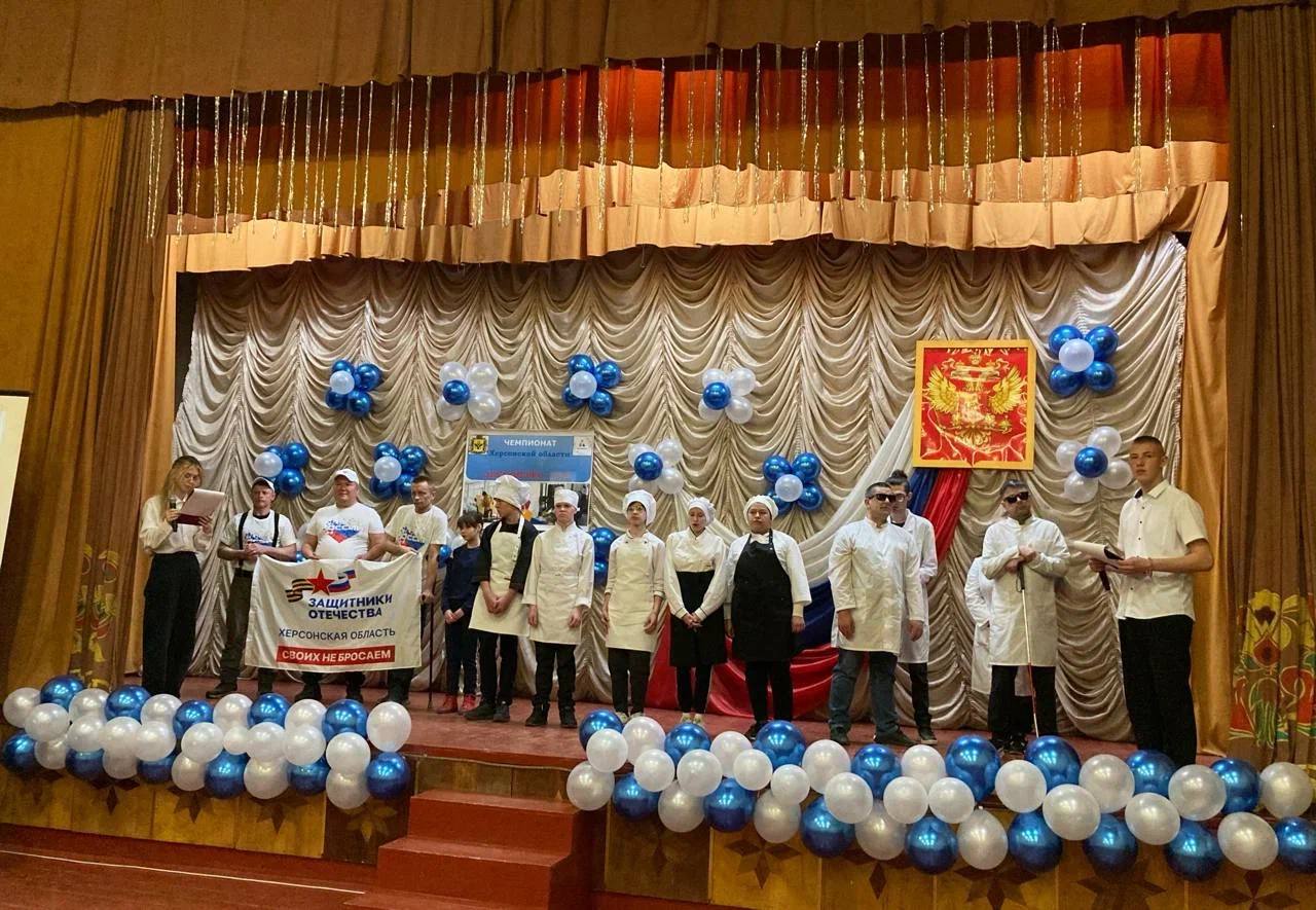 В Херсонской области стартовал региональный этап чемпионата профмастерства «Абилимпикс» – в этом году среди участников не только студенты, но и ветераны СВО