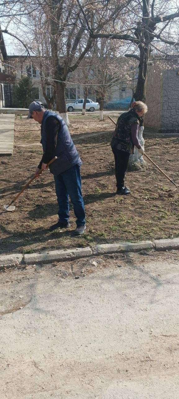 Дан старт Месячнику чистоты! Дан старт Месячнику чистоты!