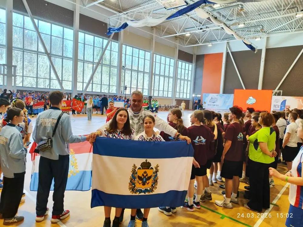 На лыжероллерах — в финал: юные гребцы из Херсонской области показали характер на всероссийских стартах