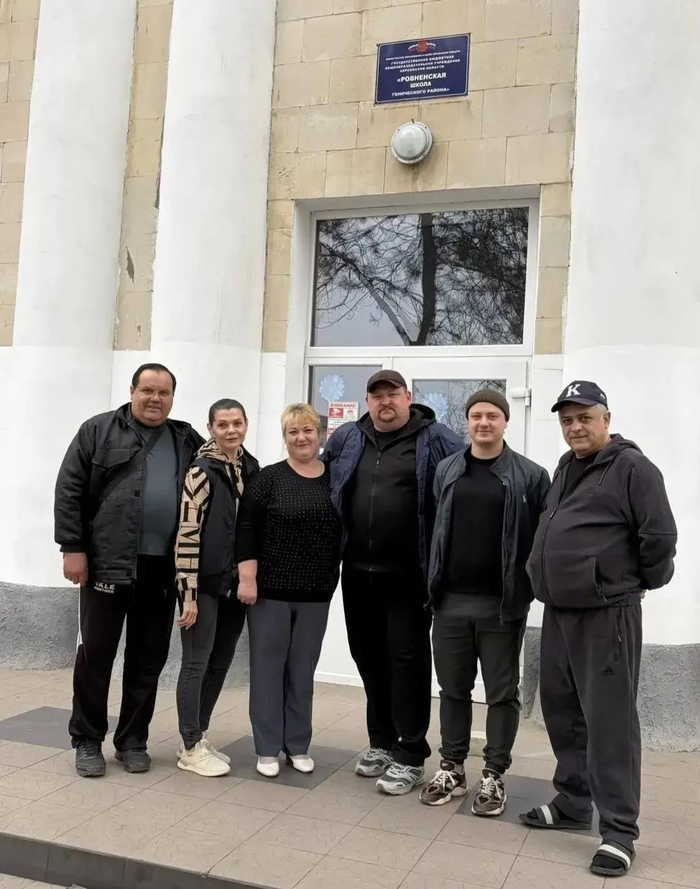 Шеф-регион оказал помощь школе из села Ровное Шеф-регион оказал помощь школе из села Ровное
