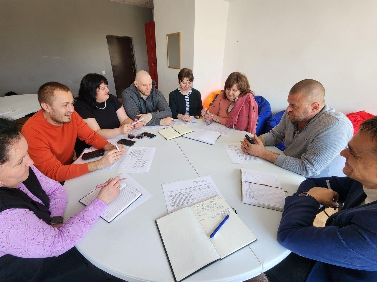 В Каховке прошел первый оргкомитет по подготовке мероприятий, посвященных 81-й годовщине Победы