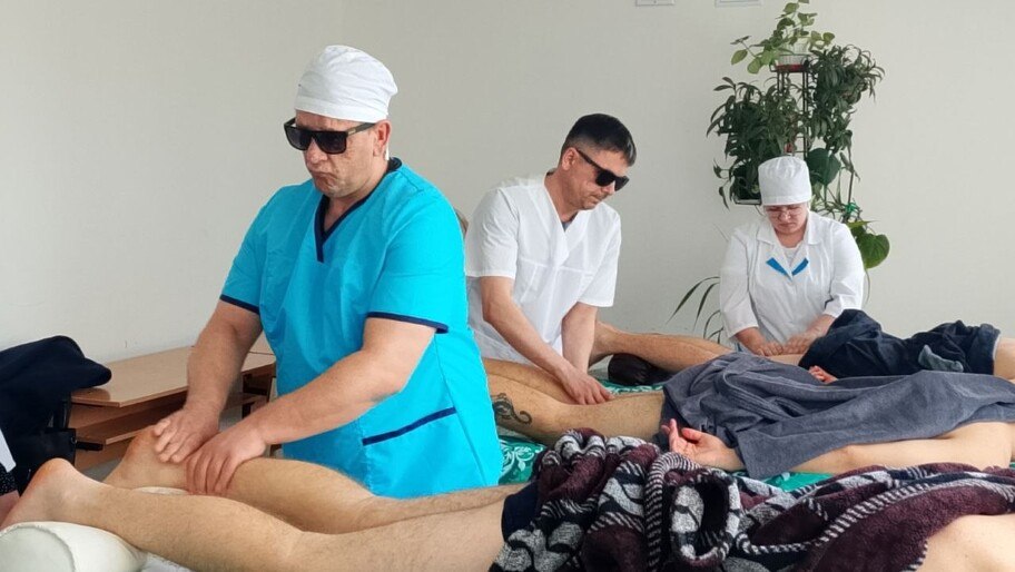 Ветераны СВО из Херсонской области приняли участие в региональном этапе «Абилимпикса»