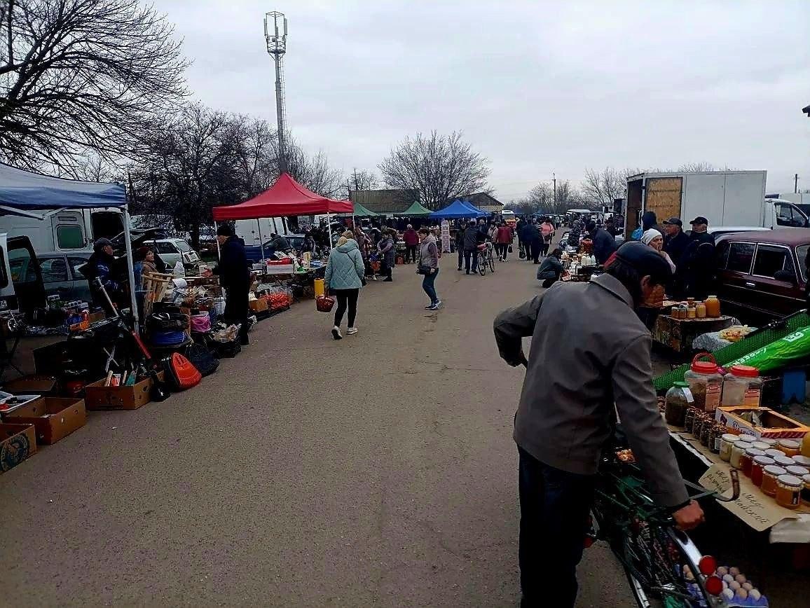 Ярмарки на Левобережье Херсонской области Ярмарки на Левобережье Херсонской области