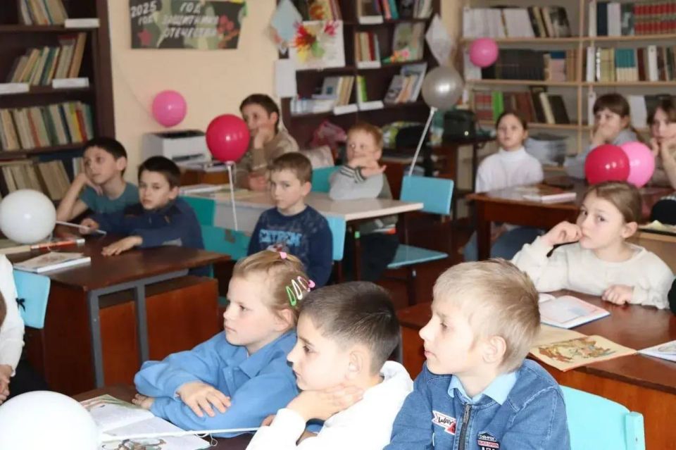 Херсонская областная универсальная научная библиотека присоединилась к Всероссийской неделе детской книги Херсонская областная универсальная научная библиотека присоединилась к Всероссийской неделе детской книги