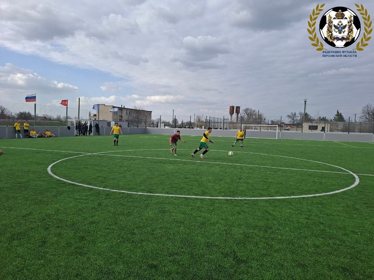 Футбольные страсти на Херсонщине: итоги 12-й игровой недели в формате 8х8 Футбольные страсти на Херсонщине: итоги 12-й игровой недели в формате 8х8