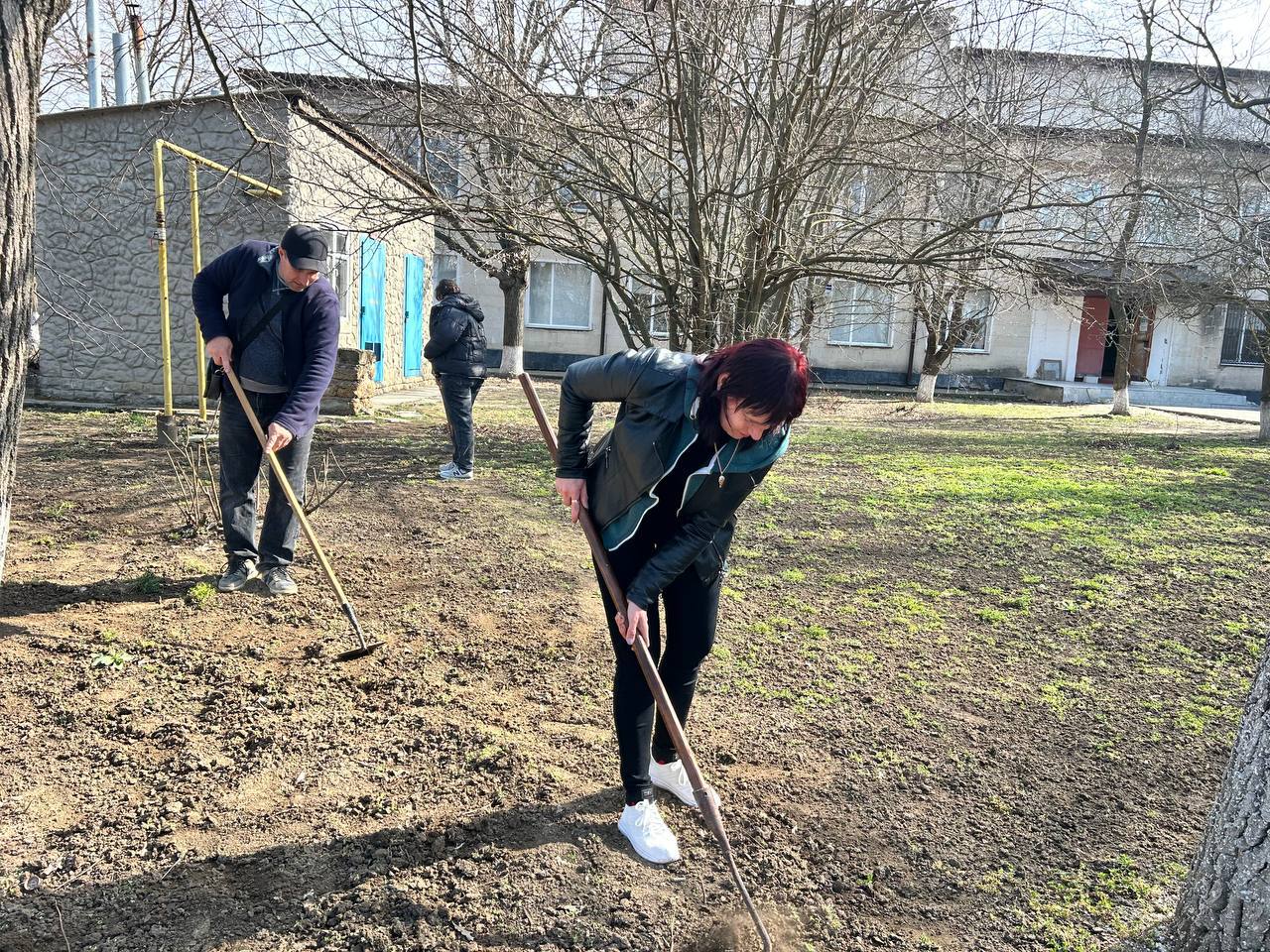 Дан старт Месячнику чистоты!