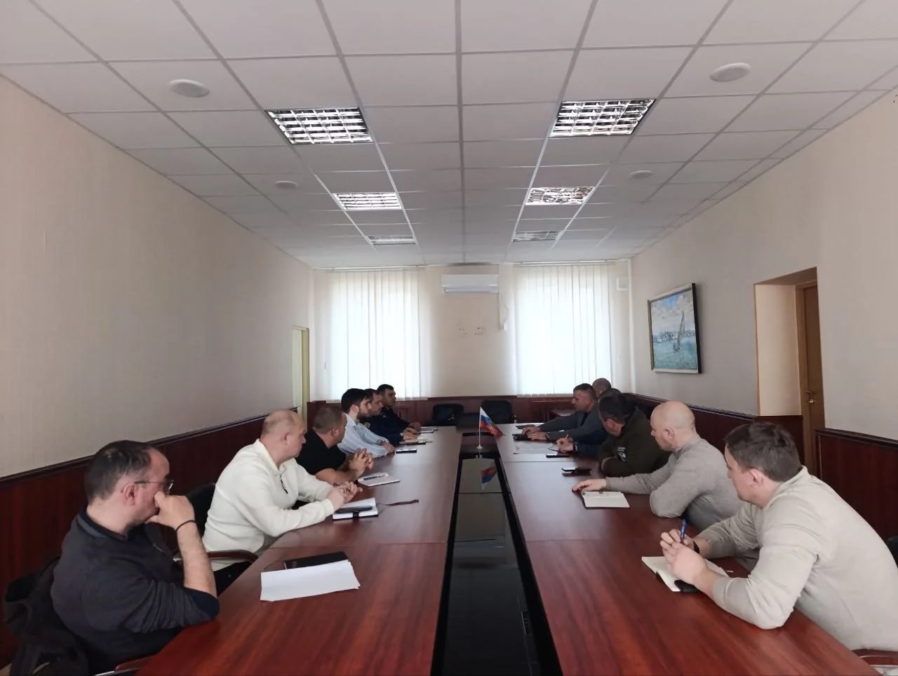 В Геническе обсудили вопросы безопасности дорожного движения В Геническе обсудили вопросы безопасности дорожного движения