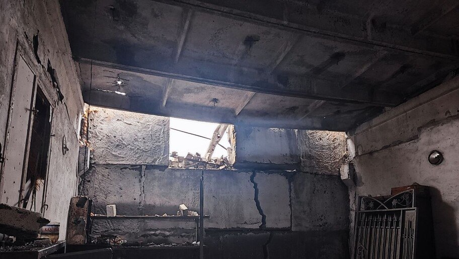 В Херсонской области удар ВСУ повредил неработающий дом культуры