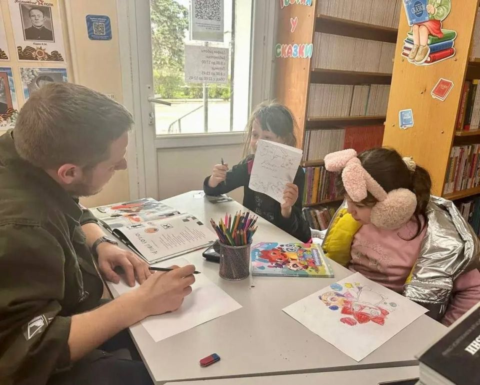 В Каланчакском округе стартовала Неделя детской книги В Каланчакском округе стартовала Неделя детской книги
