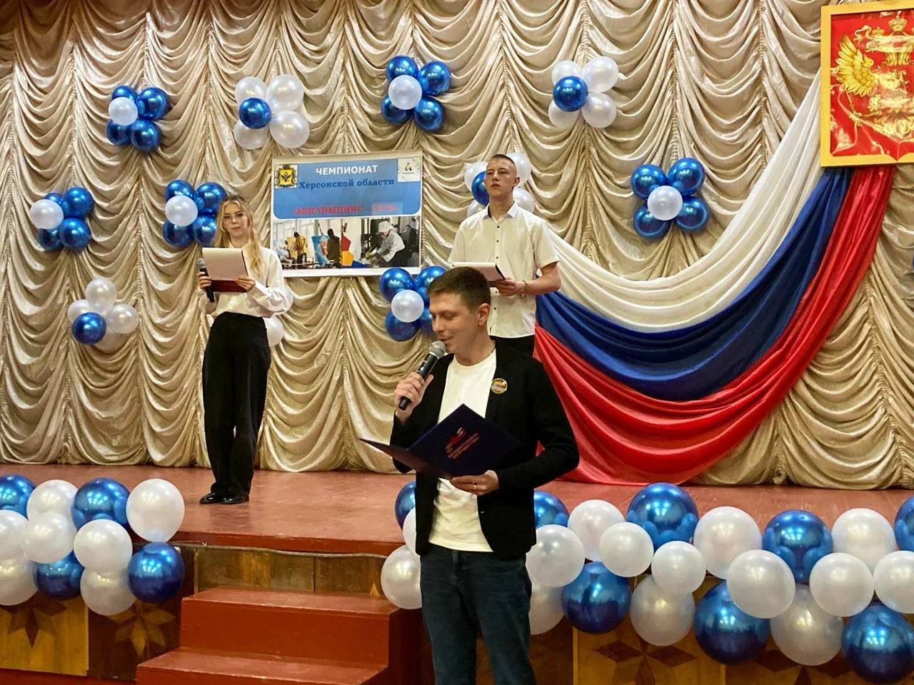 В Геническе стартовал региональный этап чемпионата «Абилимпикс» В Геническе стартовал региональный этап чемпионата «Абилимпикс»