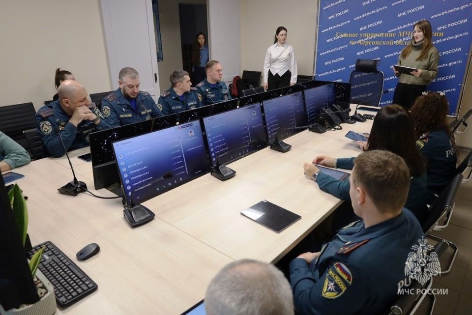 В Главном управлении МЧС России по Херсонской области проходят социологические и социально-прикладные исследования В Главном управлении МЧС России по Херсонской области проходят социологические и социально-прикладные исследования