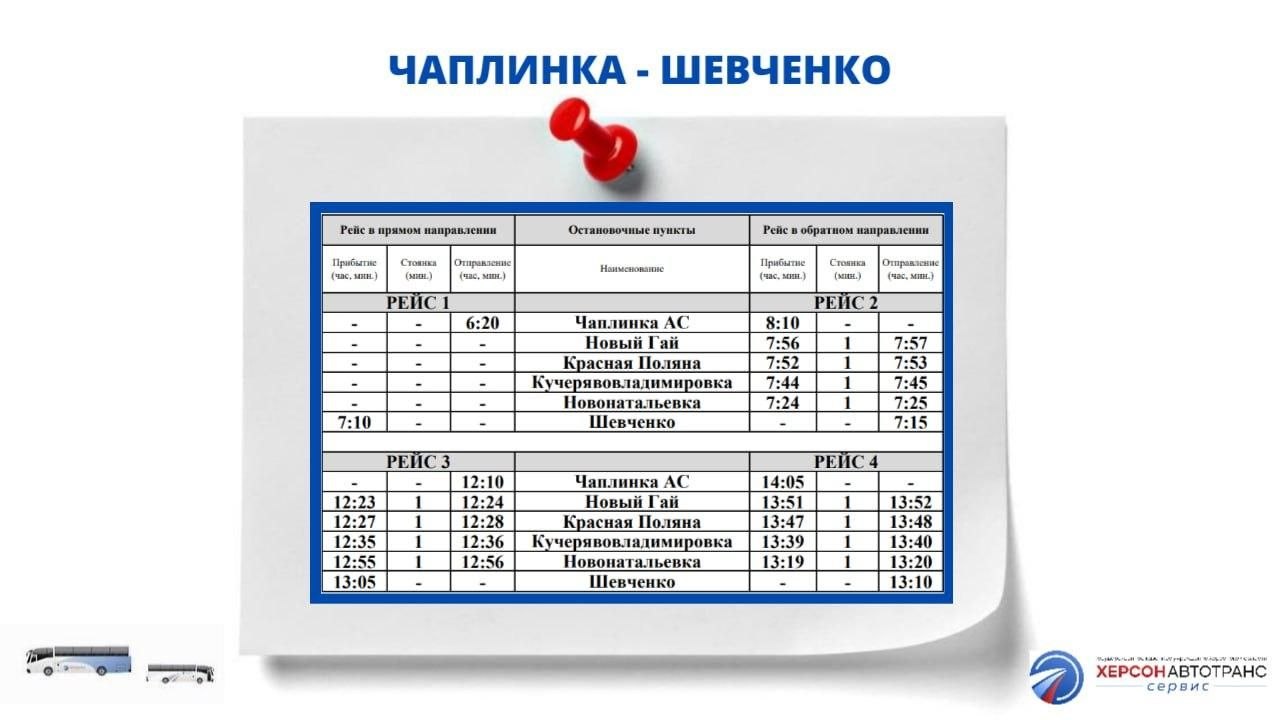 Изменения в графиках движения автобусов Изменения в графиках движения автобусов
