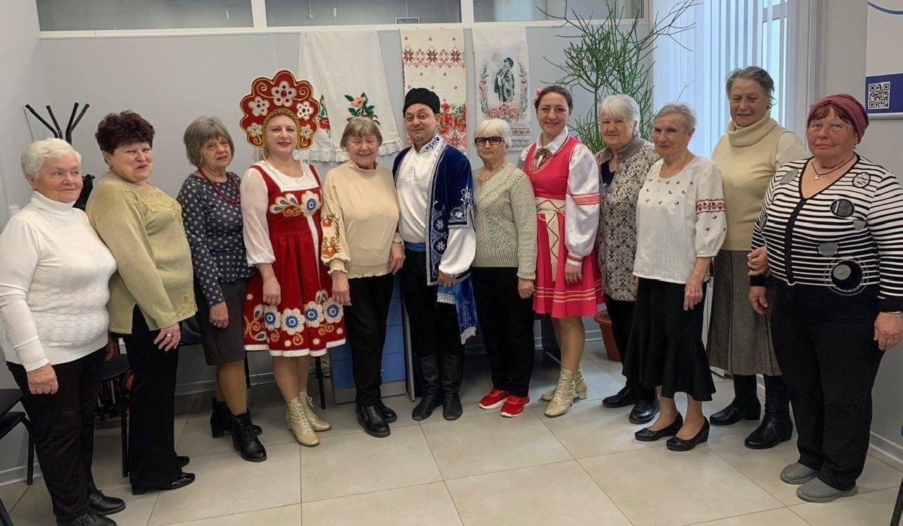 В Новотроицком округе состоялось мероприятие, посвященное открытию Года единства народов России