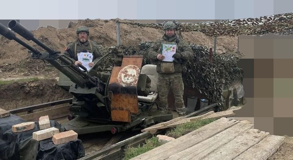 «Обратная связь»: бойцы СВО поблагодарили учеников школы искусств за поздравления «Обратная связь»: бойцы СВО поблагодарили учеников школы искусств за поздравления
