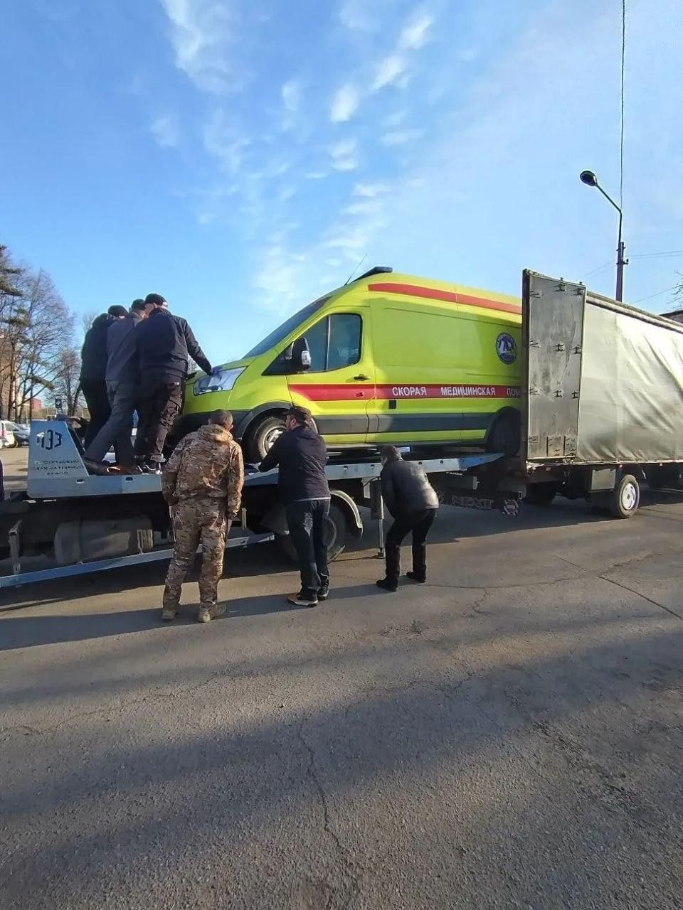 Из Санкт-Петербурга — с заботой: помощь для Херсонской области