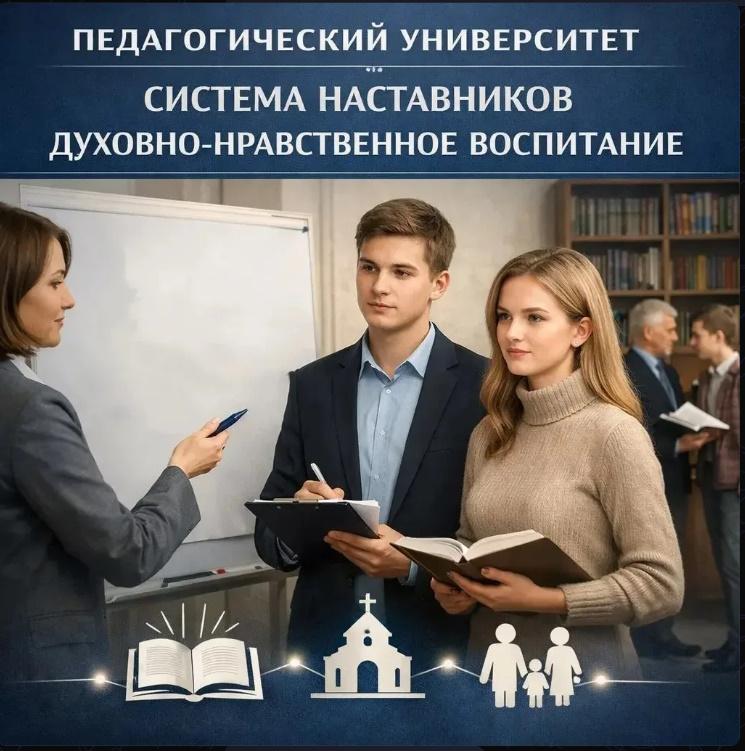 Модель будущего: как Педагогический университет создаёт систему наставников для духовно-нравственного воспитания