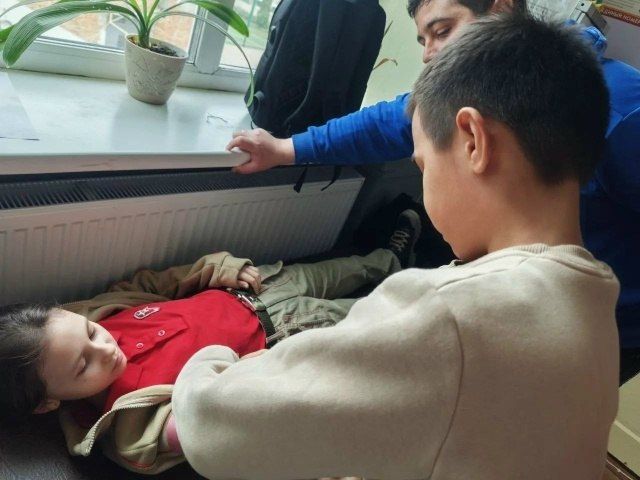 Юнармейцы Скадовской школы осваивают навыки тактической медицины Юнармейцы Скадовской школы осваивают навыки тактической медицины